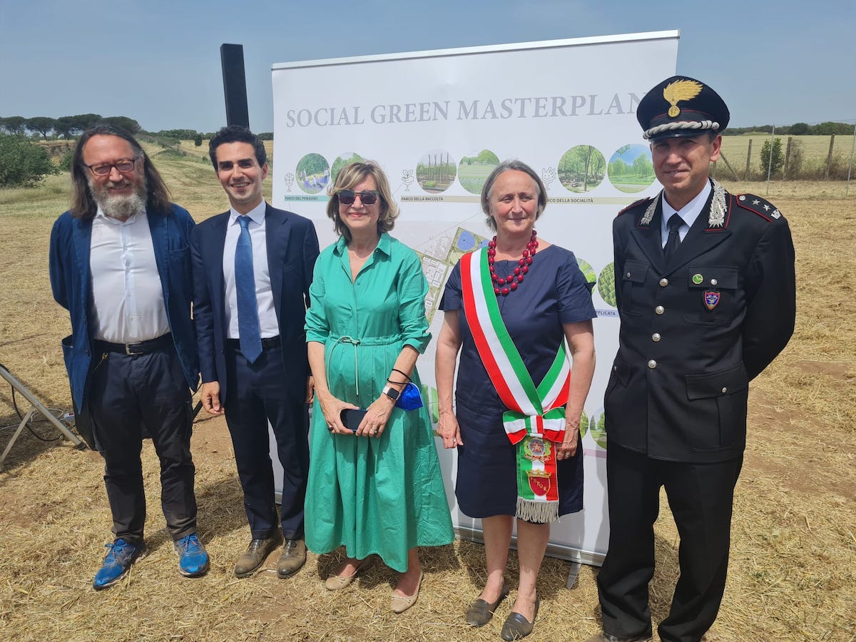 Al Campus Bio-Medico il nuovo bosco urbano “Alberi per un futuro sostenibile”