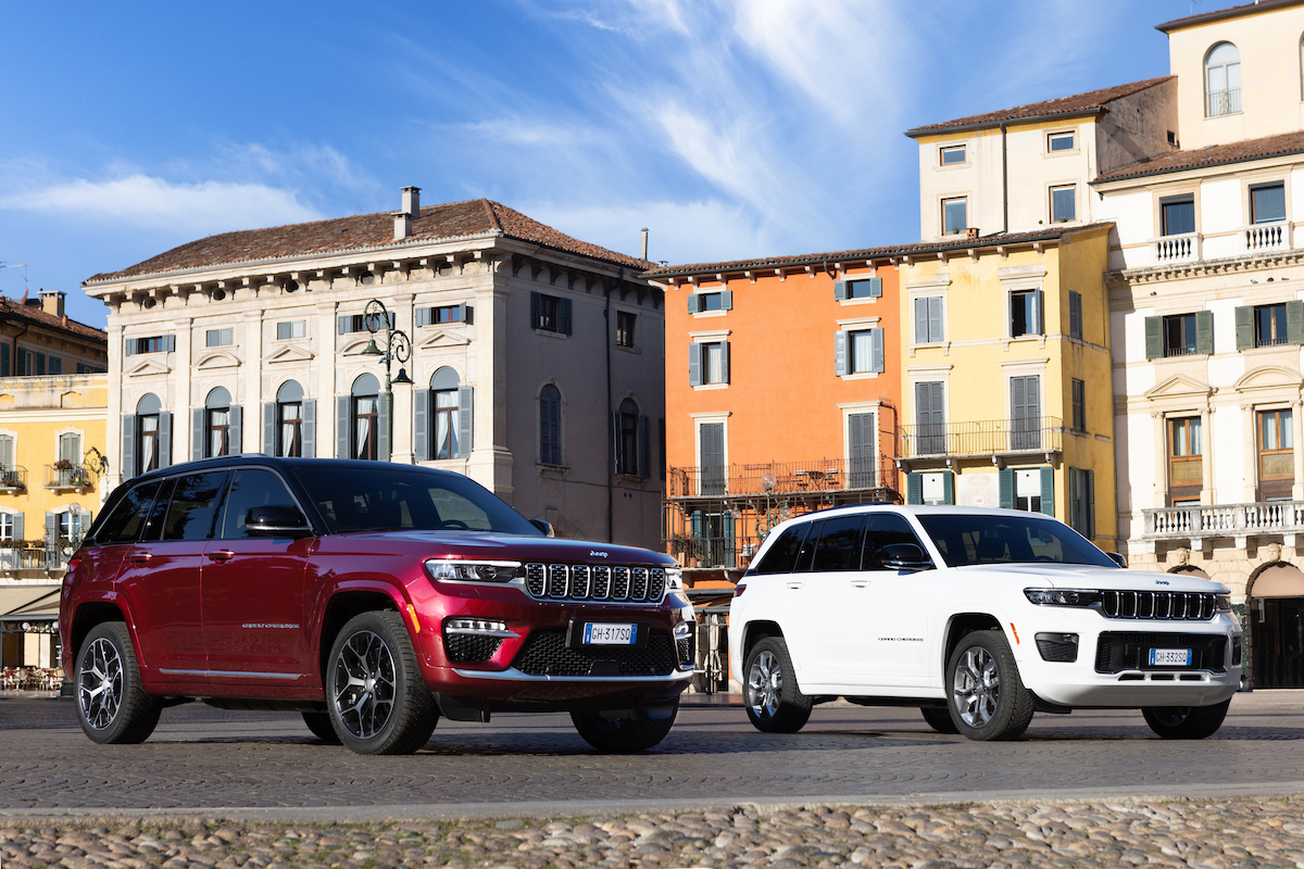 Al via gli ordini della nuova Jeep Grand Cherokee 4Xe hybrid