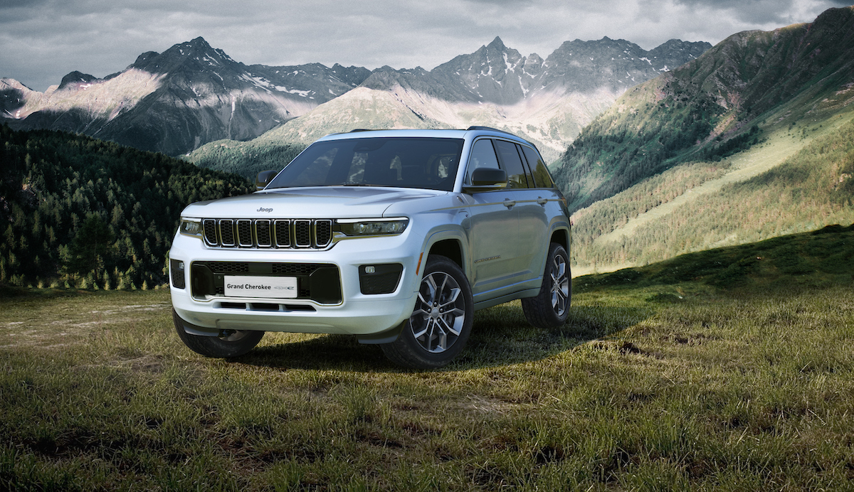 Al via gli ordini della nuova Jeep Grand Cherokee 4Xe hybrid