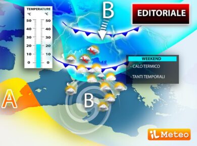 Meteo, aria polare dalla Svezia sull’Italia: addio caldo. Fine maggio brividi