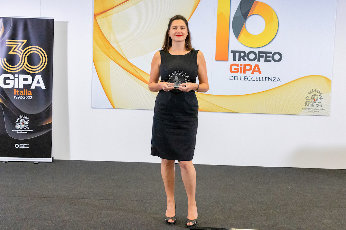Ad Autopromotec 2022, Renault Italia vince con il trofeo dell’Eccellenza GIPA Ad Autopromotec 2022, Renault Italia vince con il trofeo dell’Eccellenza GIPA