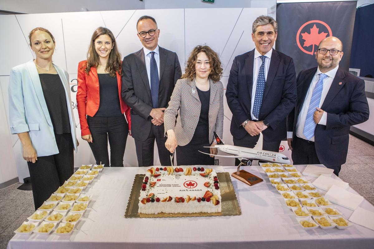 SEA, Air Canada lancia il collegamento non-stop tra Milano Malpensa e Montreal
