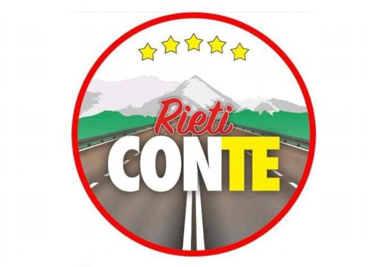 M5s, test a Rieti: la lista si chiama “Conte”. Sparita la scritta “Movimento”