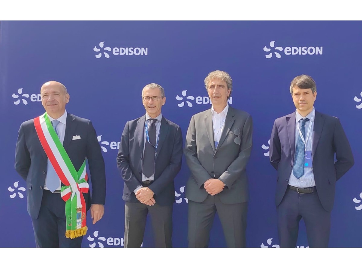 Edison, inaugurata oggi la centrale idroelettrica di Palestro Edison, inaugurata oggi la centrale idroelettrica di Palestro