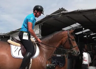 Piazza di Siena raccontata da Uliano Vezzani