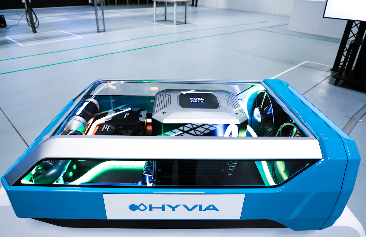 Hannover Messe 2022: Hyvia presenta Renault Master Van H2-Tech