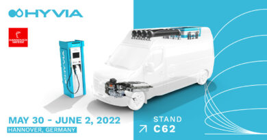 Hannover Messe 2022: Hyvia presenta Renault Master Van H2-Tech