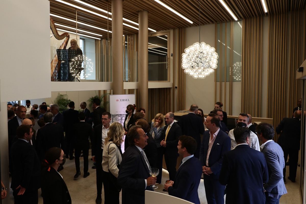 Banca Ersel, inaugurato il progetto di ristrutturazione della nuova sede
