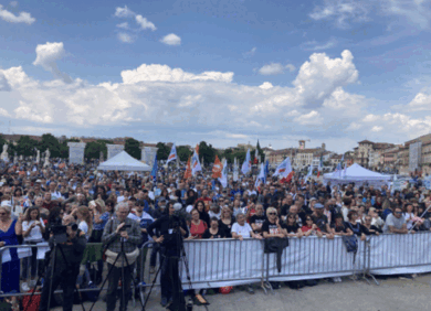 Contro Green Pass e guerra. Esclusivo: verso una nuova coalizione