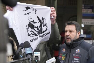 Salvini, il viaggio a Mosca, i referendum e la china scivolosa