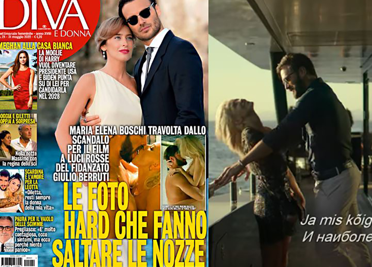 Berruti, dopo il film a rischio le nozze con la Boschi? Il pettegolezzo…