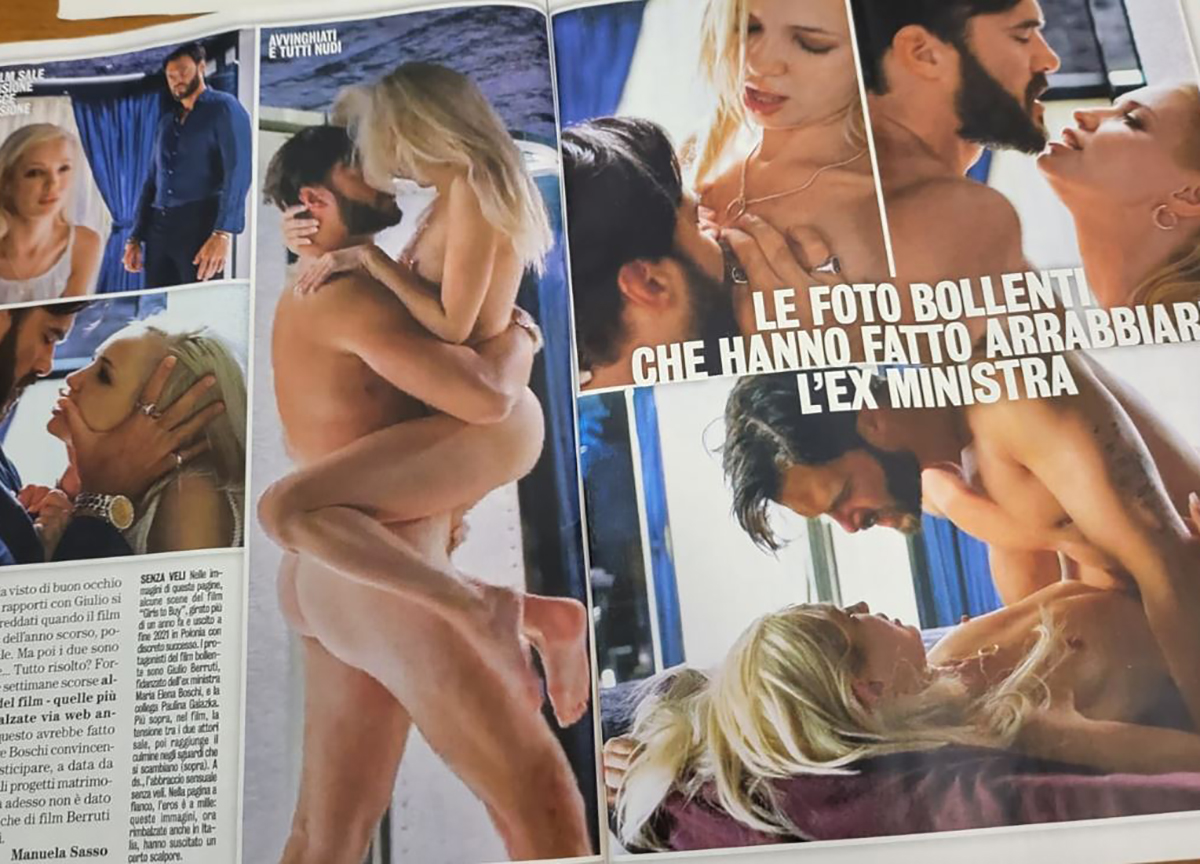 Berruti, dopo il film a rischio le nozze con la Boschi? Il pettegolezzo…