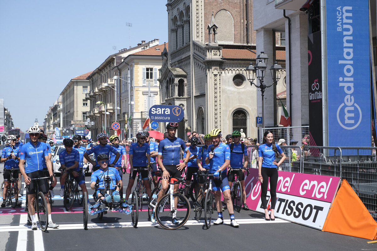 Banca Mediolanum sostiene da 20 anni il Giro d’Italia