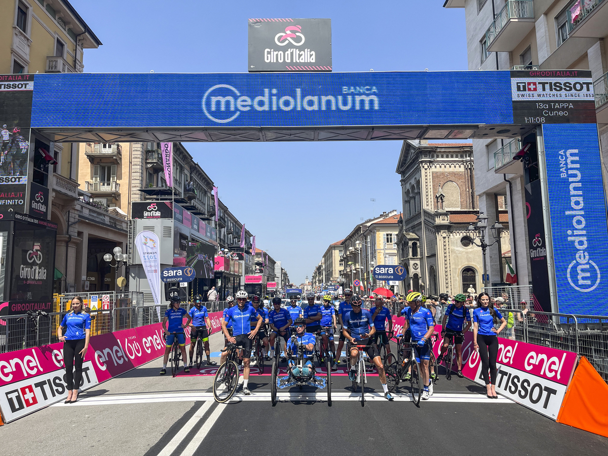 Banca Mediolanum sostiene da 20 anni il Giro d’Italia