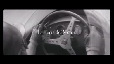 “La Terra dei Motori”  il nuovo video racconto di Stefano Accorsi