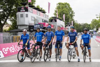 Banca Mediolanum sostiene da 20 anni il Giro d’Italia