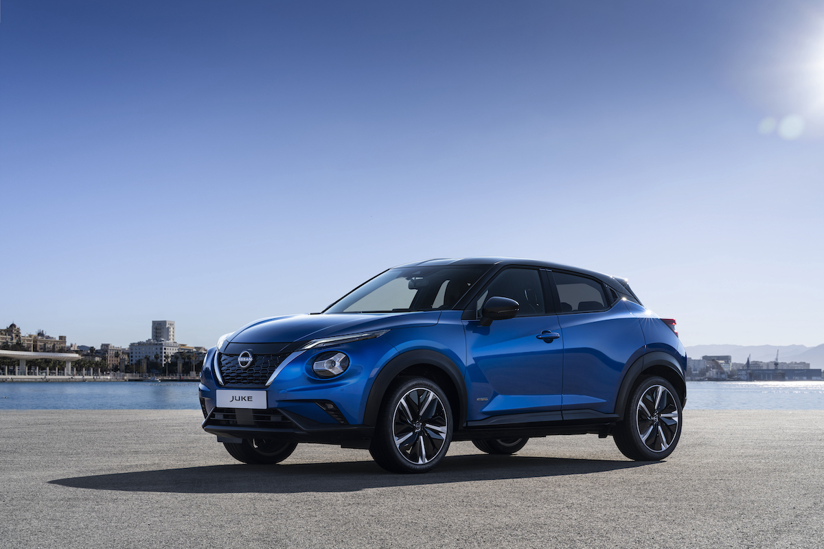 Nissan JUKE Hybrid: efficienza e basse emissioni ma anche piacere di guida Nissan JUKE Hybrid: efficienza e basse emissioni ma anche piacere di guida
