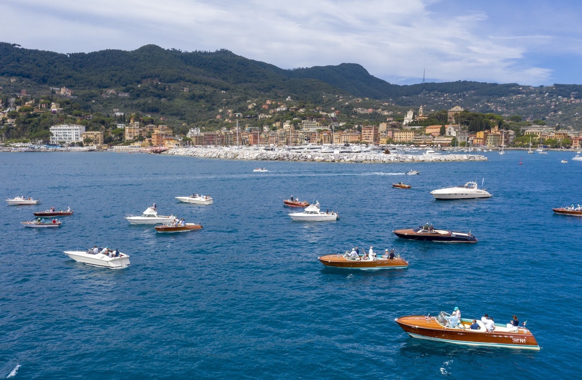I motoscafi Riva d’Epoca pronti ad incantare il Golfo del Tigulio I motoscafi Riva d’Epoca pronti ad incantare il Golfo del Tigulio