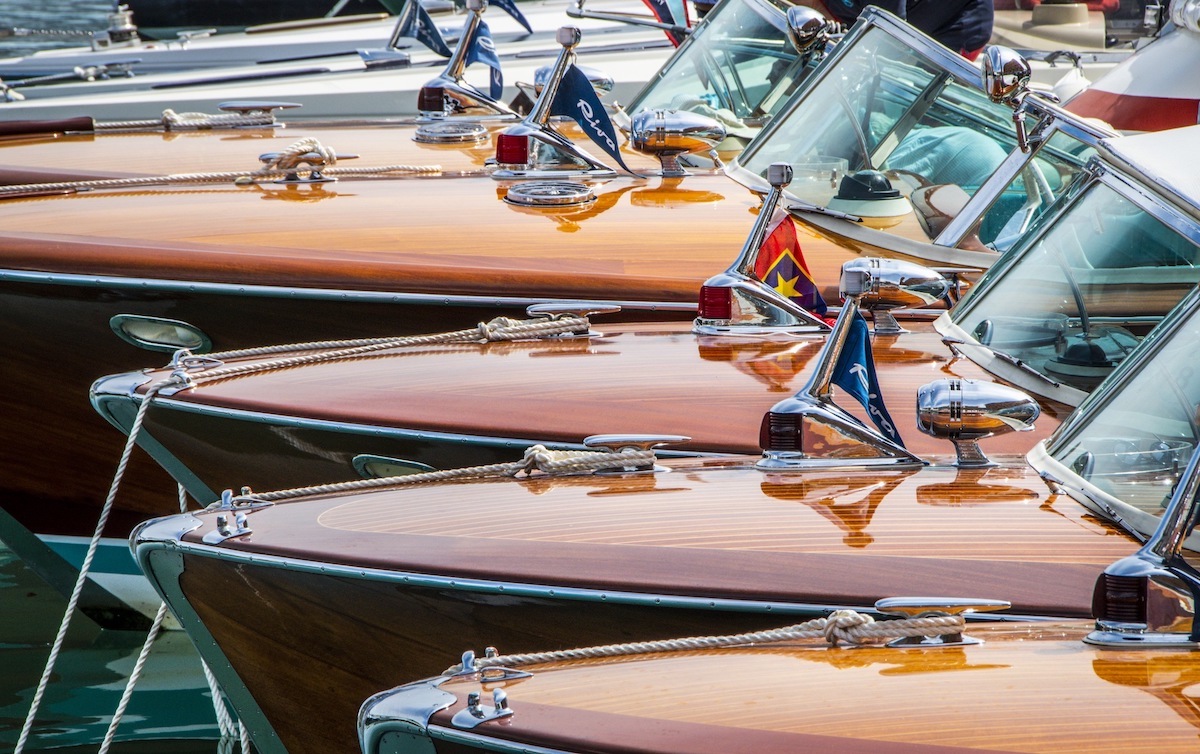 I motoscafi Riva d’Epoca pronti ad incantare il Golfo del Tigulio I motoscafi Riva d’Epoca pronti ad incantare il Golfo del Tigulio
