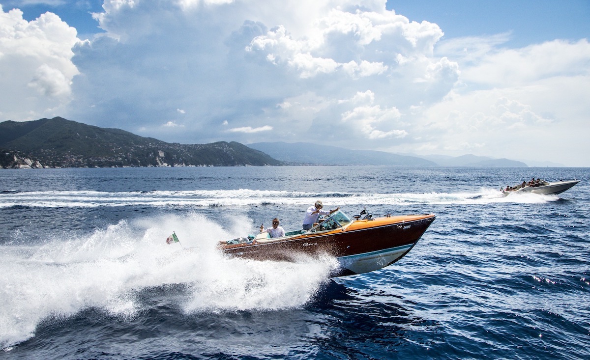 I motoscafi Riva d’Epoca pronti ad incantare il Golfo del Tigulio I motoscafi Riva d’Epoca pronti ad incantare il Golfo del Tigulio
