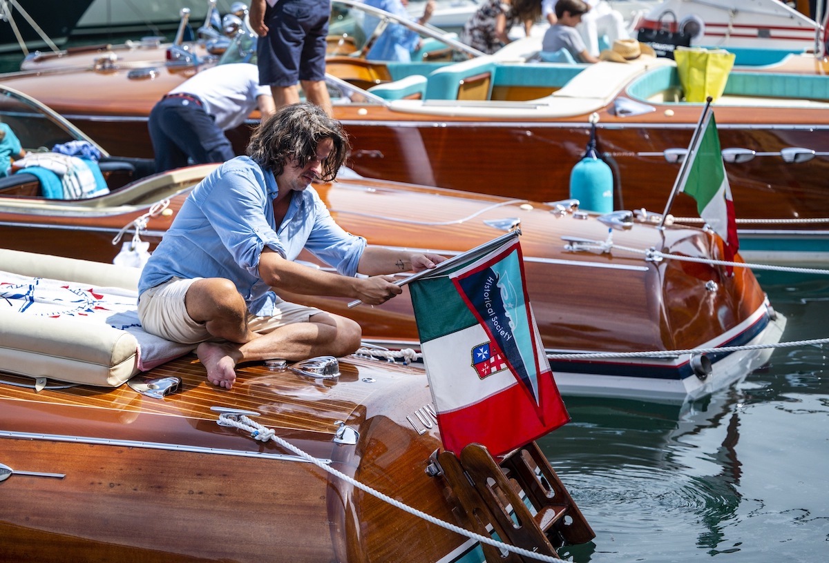 I motoscafi Riva d’Epoca pronti ad incantare il Golfo del Tigulio I motoscafi Riva d’Epoca pronti ad incantare il Golfo del Tigulio