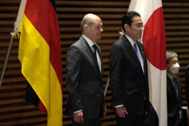 Guerra Ucraina, il risveglio di Germania e Giappone: corsa agli armamenti