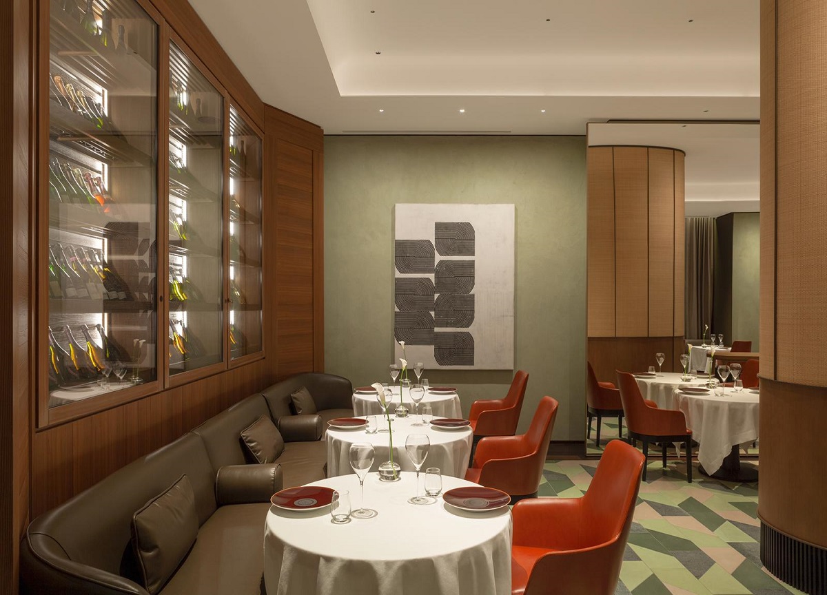 Park Hyatt, apre i battenti il ristorante di lusso Pellico 3 Milano. FOTO Park Hyatt, apre i battenti il ristorante di lusso Pellico 3 Milano. FOTO