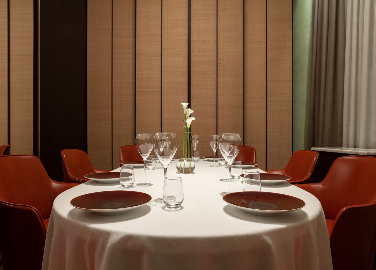 Park Hyatt, apre i battenti il ristorante di lusso Pellico 3 Milano. FOTO Park Hyatt, apre i battenti il ristorante di lusso Pellico 3 Milano. FOTO