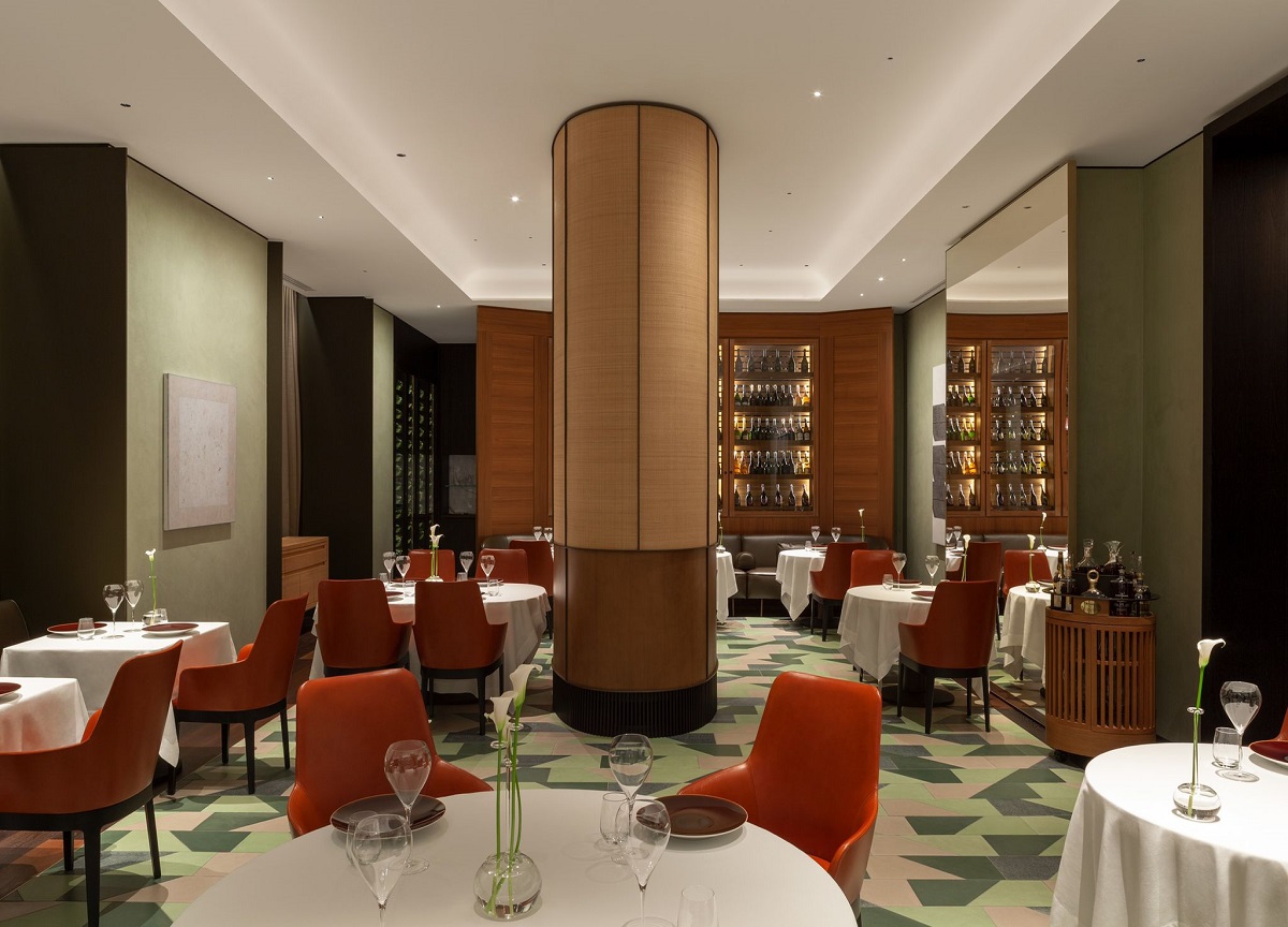Park Hyatt, apre i battenti il ristorante di lusso Pellico 3 Milano. FOTO Park Hyatt, apre i battenti il ristorante di lusso Pellico 3 Milano. FOTO