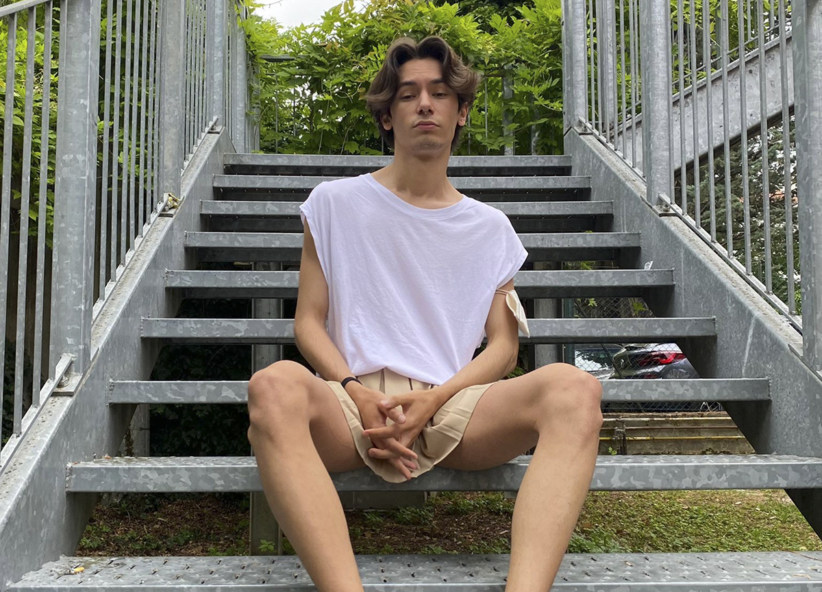 Ragazzini: “Mi vietano la gonna alla maturità ma andrò con i tacchi a spillo” Ragazzini: “Mi vietano la gonna alla maturità ma andrò con i tacchi a spillo”