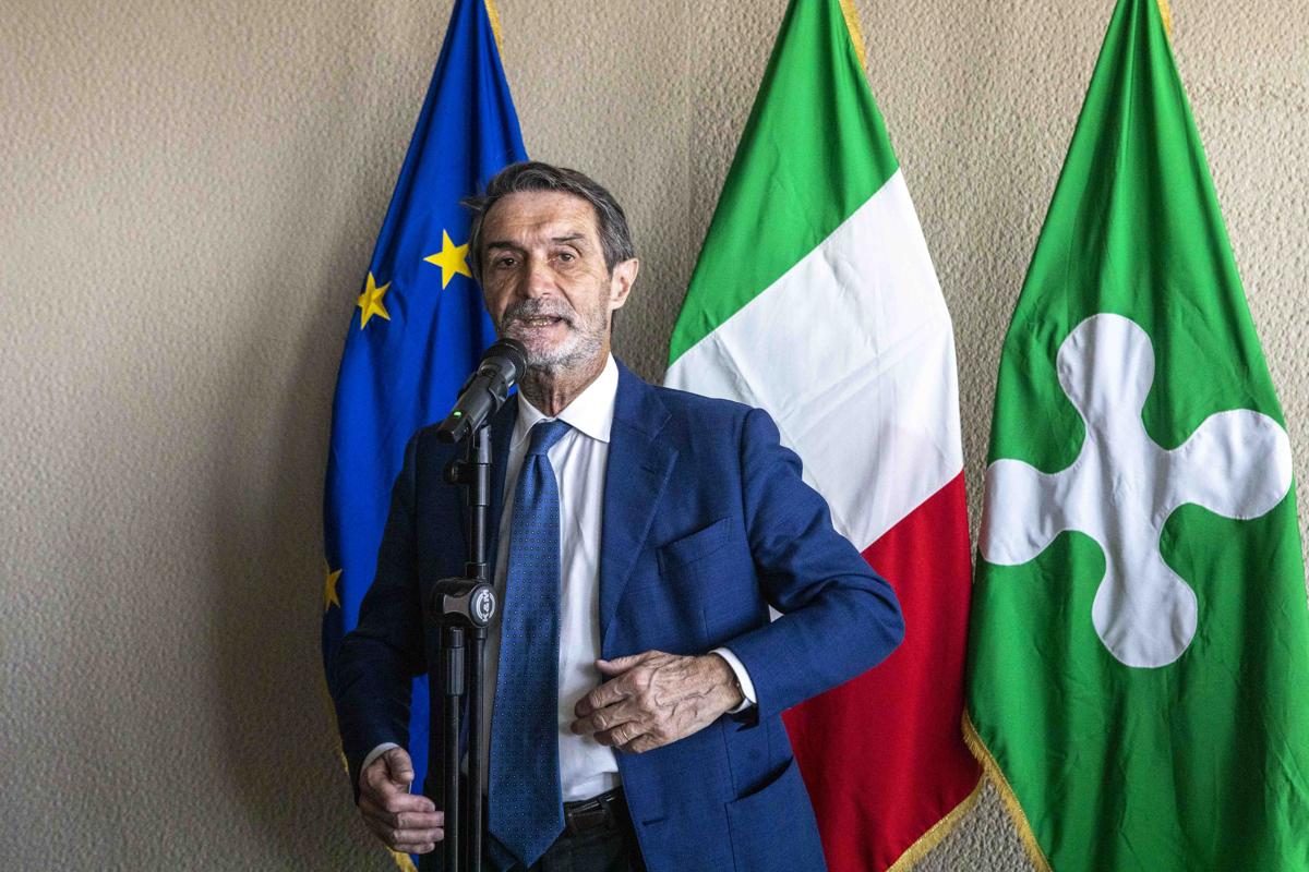 Regionali, Fontana a un passo dalla ricandidatura. L’unico scoglio? Musumeci Regionali, Fontana a un passo dalla ricandidatura. L’unico scoglio? Musumeci