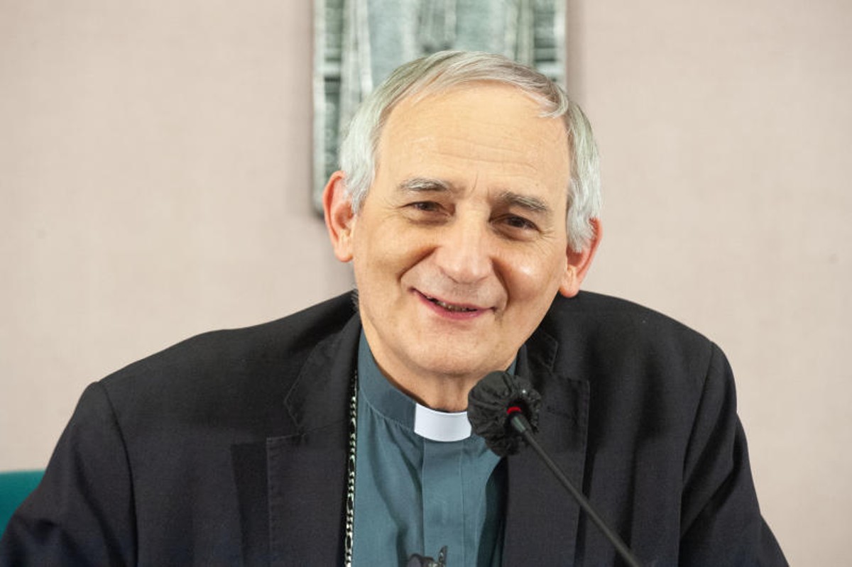 Cei, Zuppi sulla missione di pace di Salvini: “Retorica, azione non condivisa”