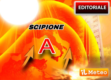 Meteo, aria polare vs anticlone africano Scipione: Italia, guerra del tempo