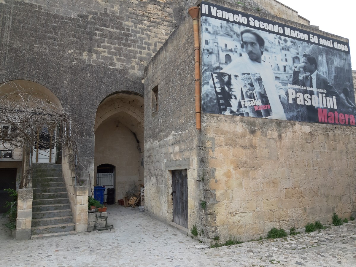Matera, grande mostra per il centenario della nascita di Pier Paolo Pasolini Matera, grande mostra per il centenario della nascita di Pier Paolo Pasolini