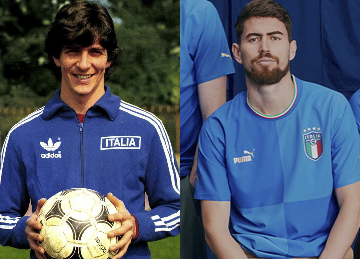 Galleria foto 'Nazionale: come sarà l’home kit dell’Italia nel 2023, con adidas' - foto 1