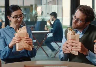 La Piadineria torna in tv dopo 3 anni: on air lo spot di Ogilvy