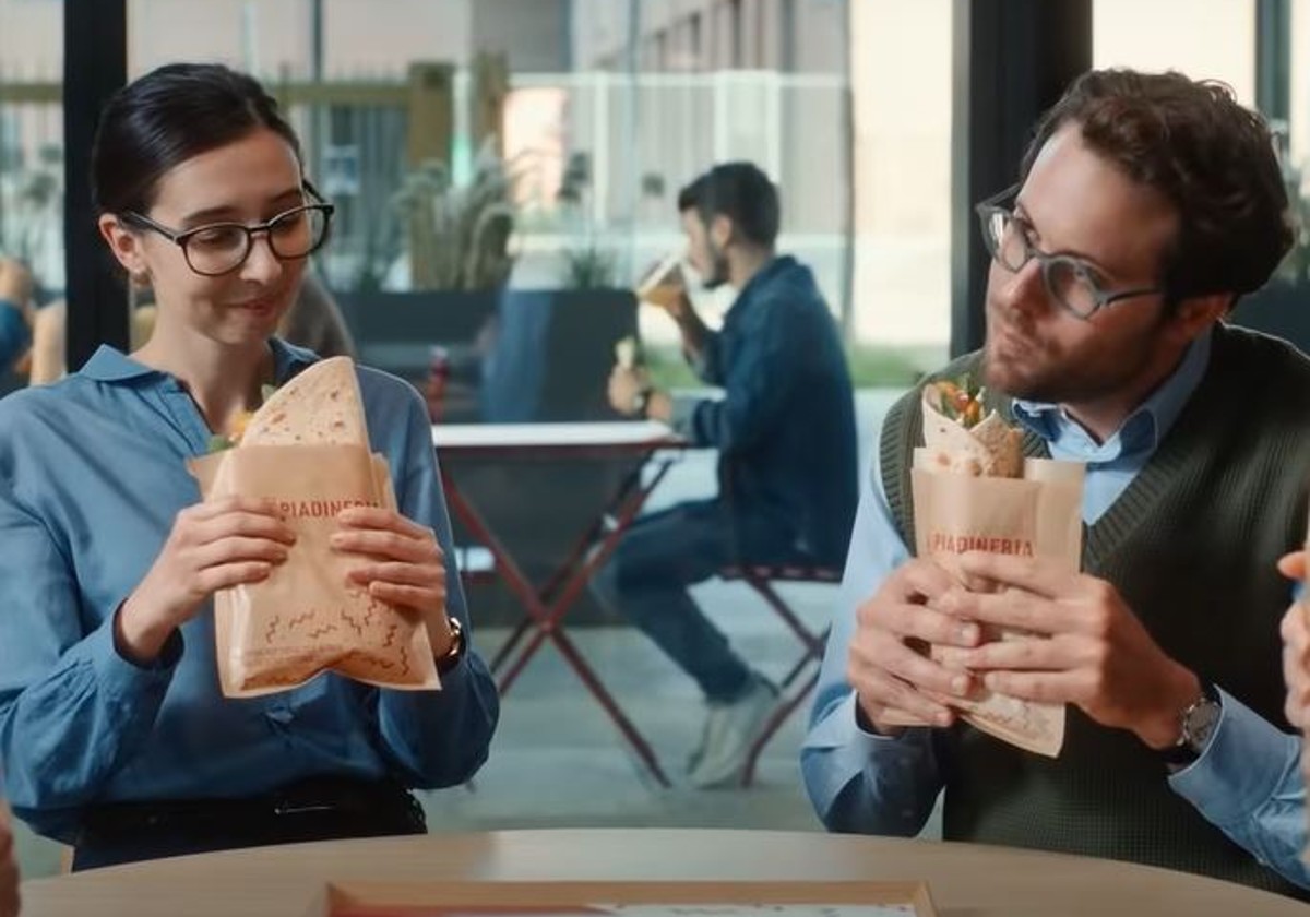 La Piadineria torna in tv dopo 3 anni: on air lo spot di Ogilvy La Piadineria torna in tv dopo 3 anni: on air lo spot di Ogilvy