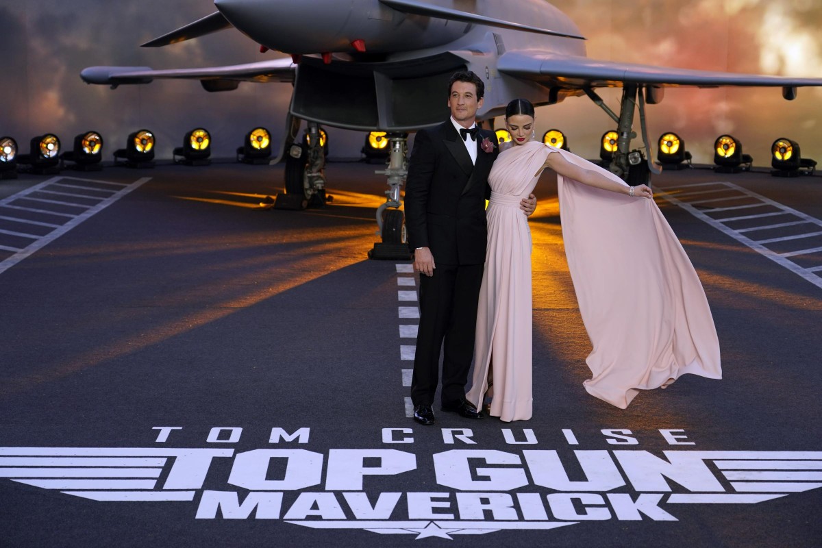 Top Gun: Maverick trionfa al botteghino, Tom Cruise conquista i fan nostalgici Top Gun: Maverick trionfa al botteghino, Tom Cruise conquista i fan nostalgici