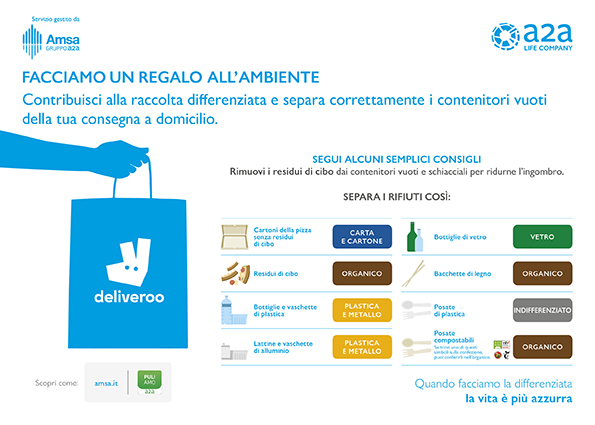 0972RM2 Deliveroo Cartolina Digi@1 2 0972RM2 Deliveroo Cartolina Digi@1 2
