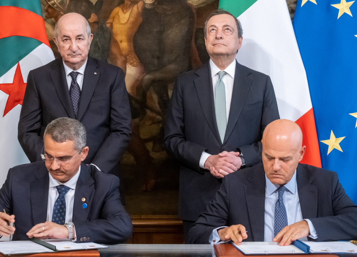 Eni, Descalzi: “Italia svincolata dal gas russo solo nell’inverno 2024-2025”