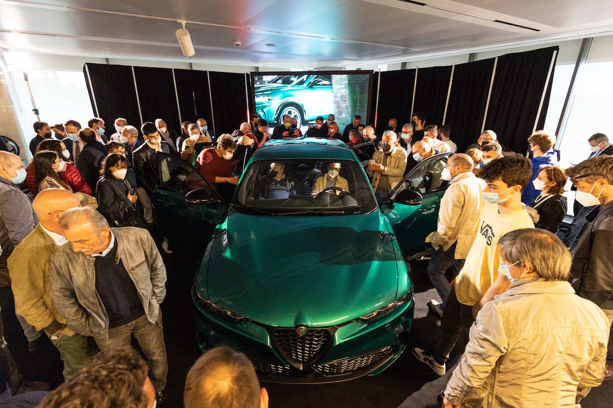 Alfa Rome Tonale, grande successo per il tour delle “private preview” Alfa Rome Tonale, grande successo per il tour delle “private preview”