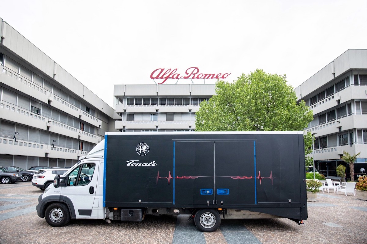 Alfa Rome Tonale, grande successo per il tour delle “private preview” Alfa Rome Tonale, grande successo per il tour delle “private preview”