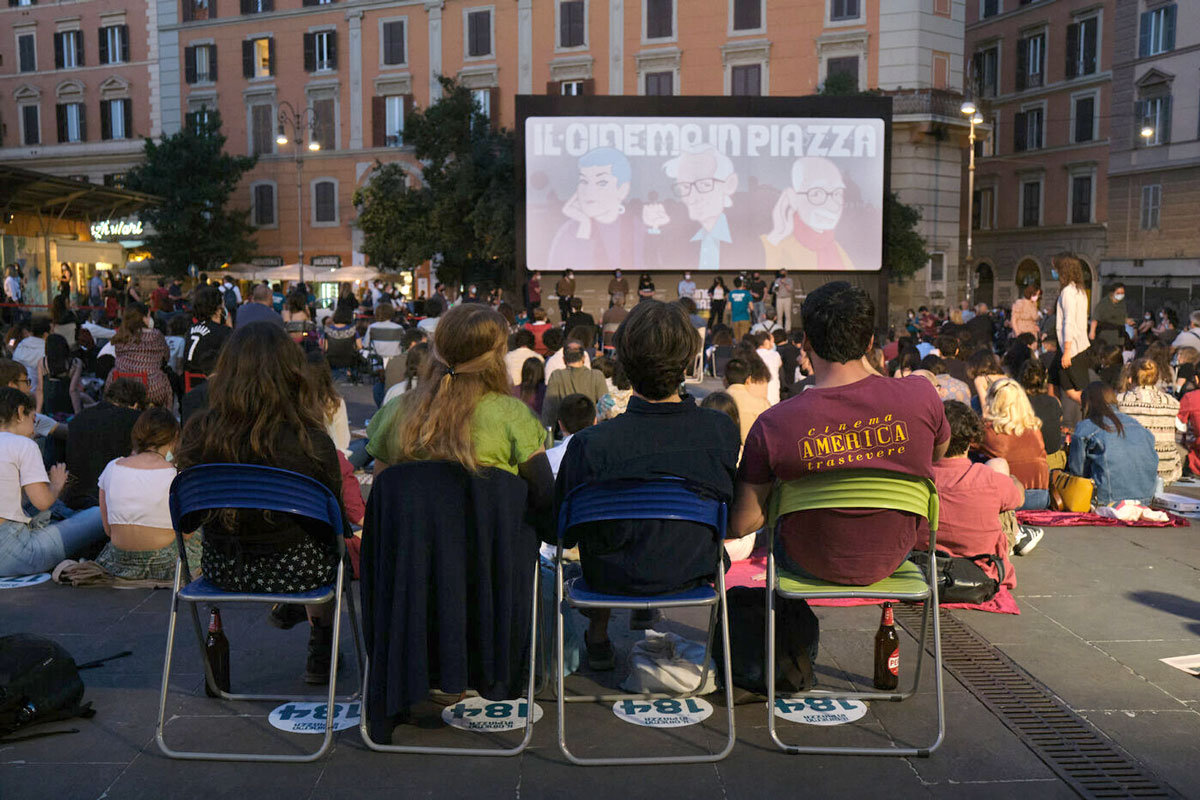 Cinema America, un’abbuffata di film e cartoon a Trastevere e nei parchi