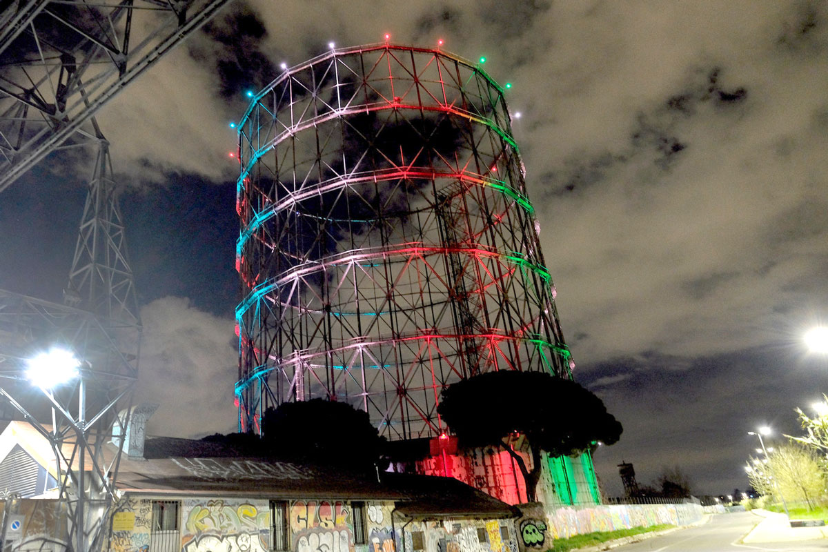 Videocittà, Rutelli accende il Gazometro: 5 giorni digit per capire il futuro