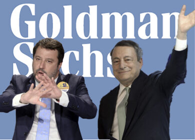 Lega, Borghi: “Da Goldman Sachs al Pd, Salvini è attaccato dai poteri forti”