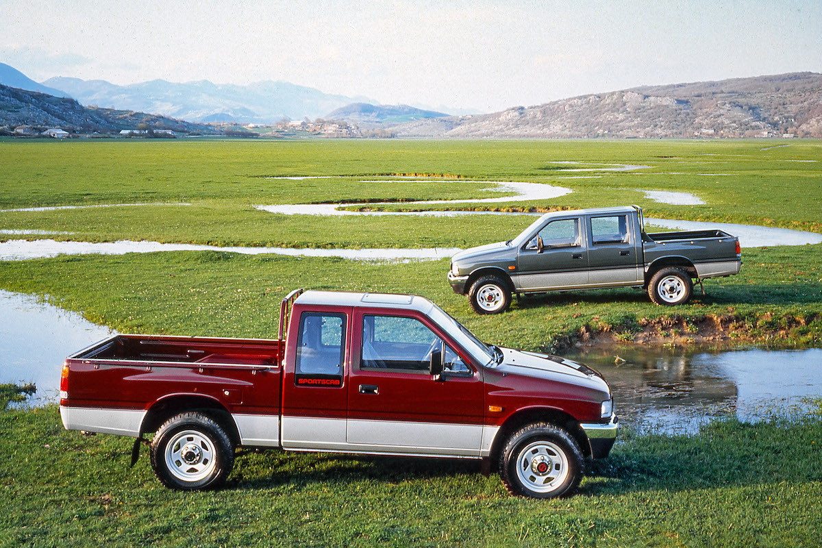 30 anni fa debuttavano in Italia i pick-up Opel Campo 30 anni fa debuttavano in Italia i pick-up Opel Campo