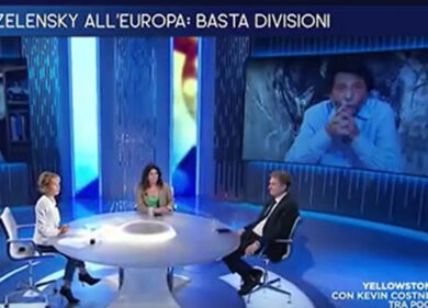 Cacciari…La gaffe sulla giornalista Palmerini. VIDEO