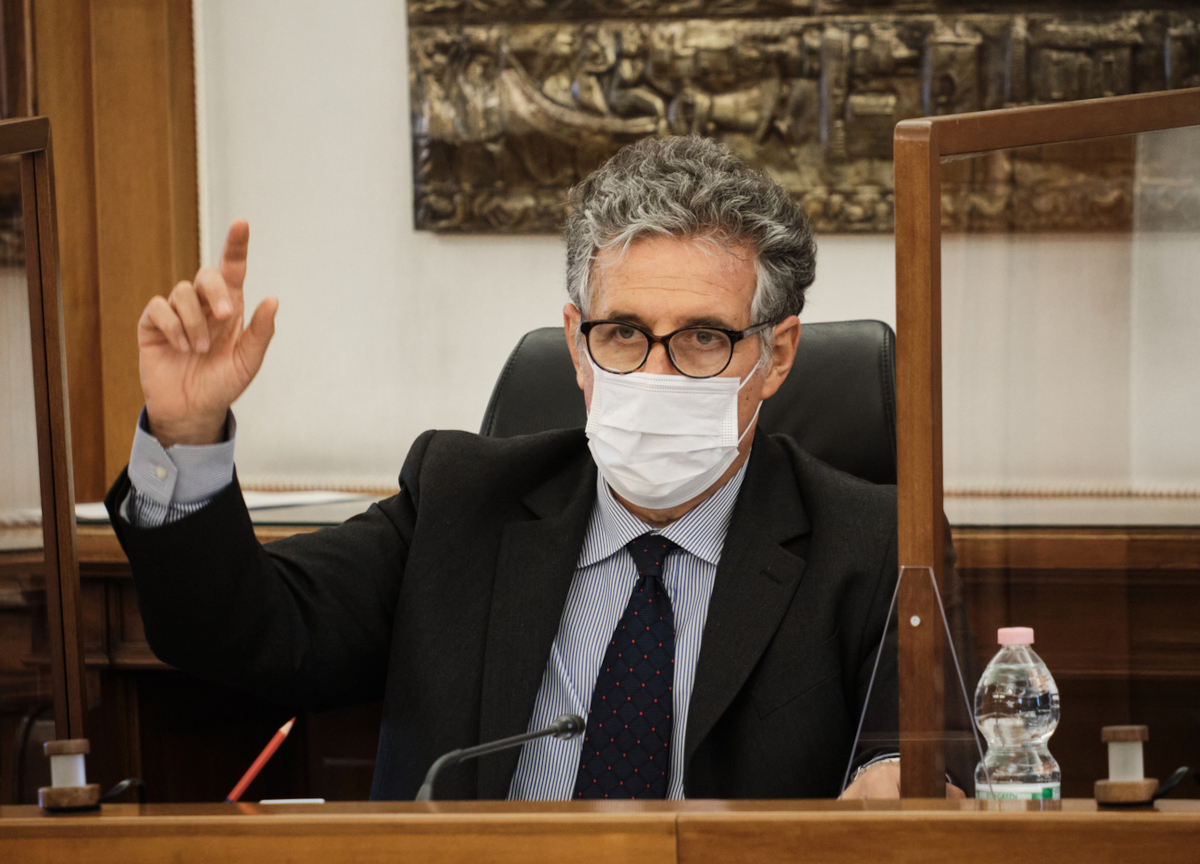 Caso Palamara, Di Matteo: “Il Pd tramite la Ferranti ha interferito sul Csm” Caso Palamara, Di Matteo: “Il Pd tramite la Ferranti ha interferito sul Csm”