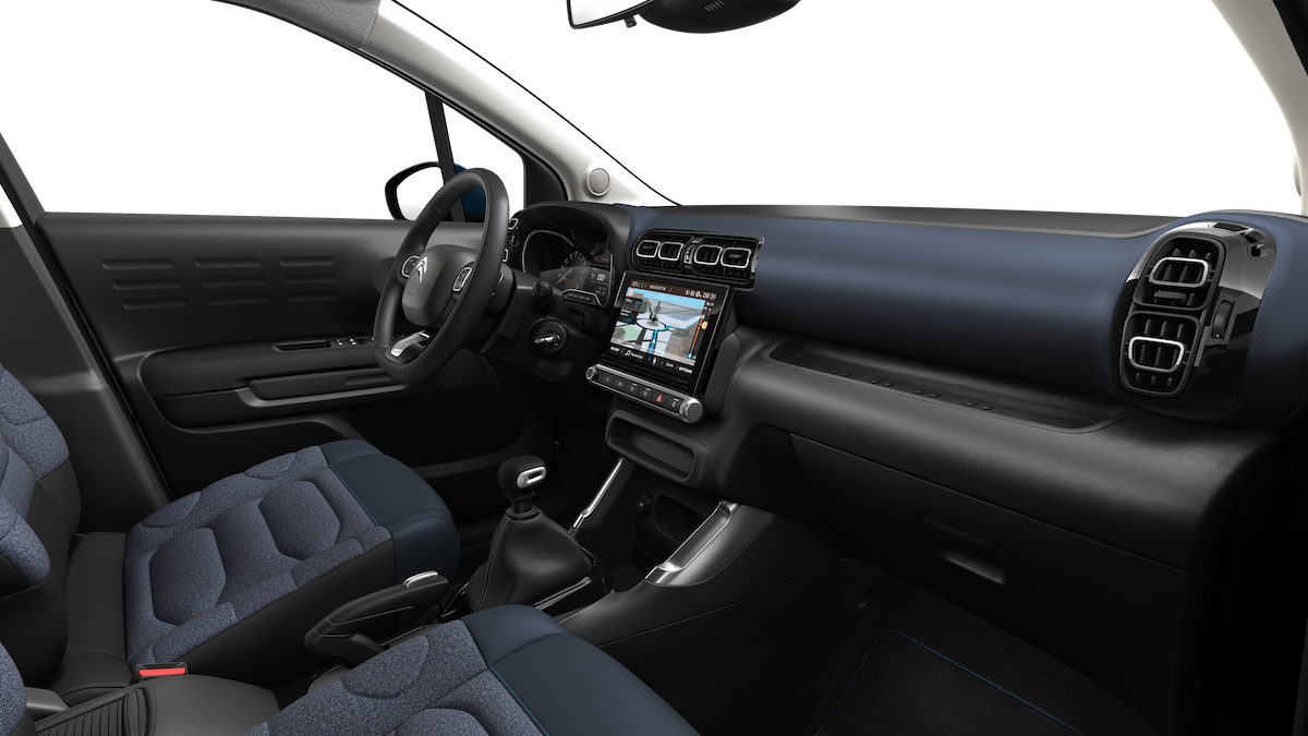 Citroen presenta la nuova serie speciale C3 Aircross Rip Curl