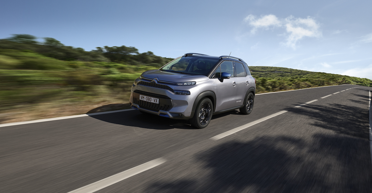 Citroen presenta la nuova serie speciale C3 Aircross Rip Curl
